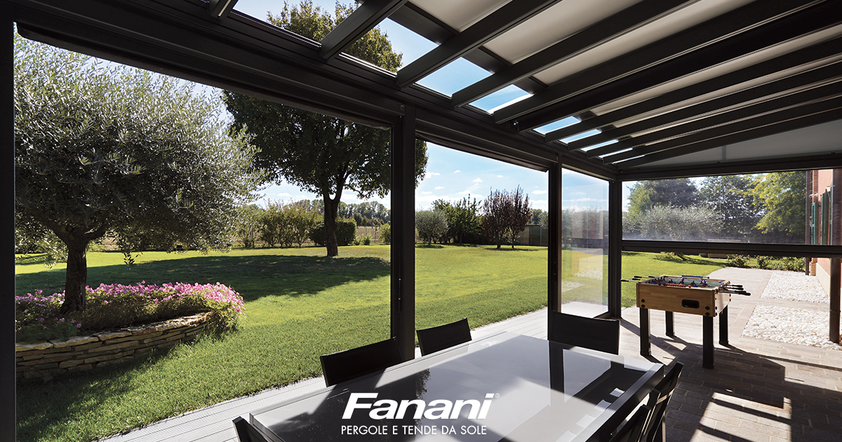PureFit Tende Da Esterno Impermeabili, Protezione Solare UV, Set Da 2 Pannelli 132x274 Cm, Colore Unito