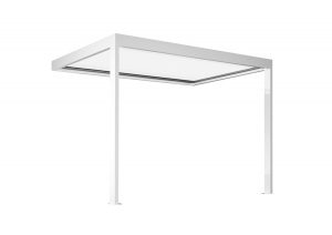 Pergola addossata