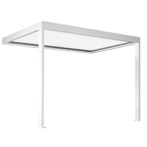 Pergola addossata