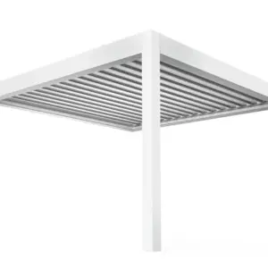 Pergola bioclimatica addossata BIO TECH- 90