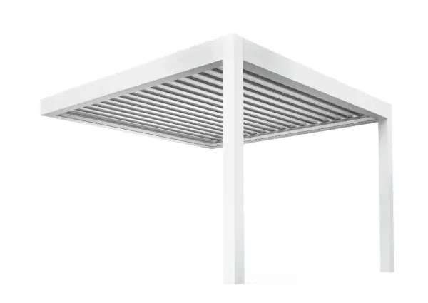 Pergola bioclimatica addossata BIO TECH- 90
