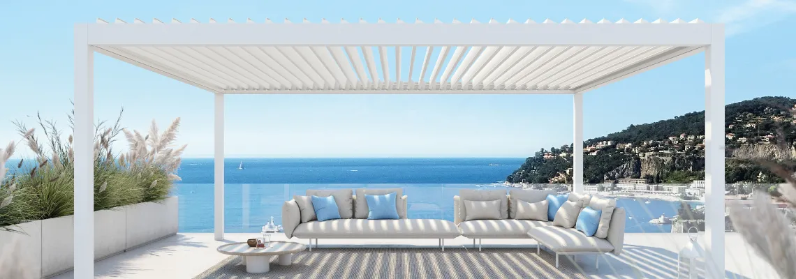 Pergola bioclimatica BIO TECH
